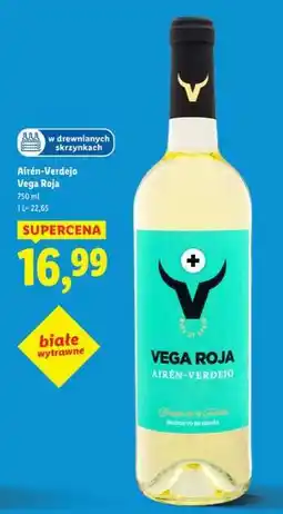 Lidl Airén-Verdejo Vega Roja oferta