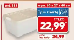 Kaufland pojemnik 381 l oferta