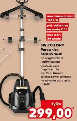 Kaufland SWITCH ON Parownica SODGS 1630 oferta