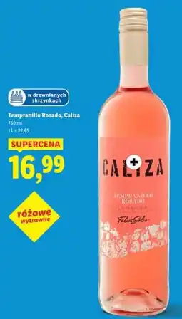 Lidl Tempranillo Rosado Caliza oferta