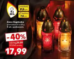 Kaufland Znicz Kapliczka oferta