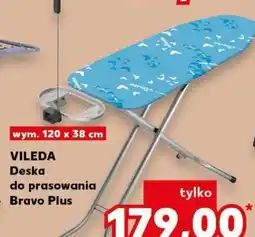 Kaufland VILEDA Deska do prasowania Bravo Plus oferta