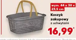 Kaufland Koszyk zakupowy z uchwytami oferta