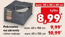 Kaufland Pokrowiec na ubrania oferta