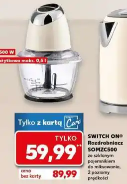 Kaufland SWITCH ON Rozdrabniacz SOMZC500 oferta