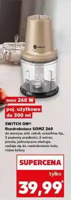 Kaufland SWITCH ON Rozdrabniacz SOMZ 260 oferta