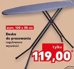 Kaufland Deska do prasowania oferta