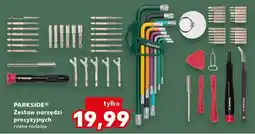 Kaufland PARKSIDE Zestaw narzędzi precyzyjnych oferta