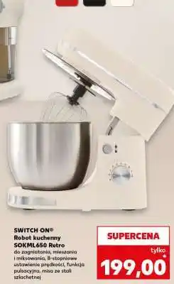 Kaufland SWITCH ON Robot kuchenny SOKML650 Retro oferta
