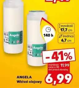 Kaufland ANGELA Wkład olejowy oferta