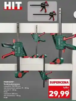 Kaufland PARKSIDE Ściski jednoręczne oferta