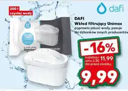 Kaufland DAFI Wkład filtrujący Unimax oferta