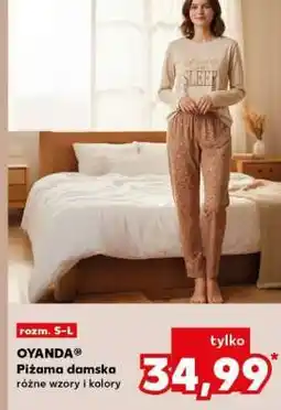 Kaufland OYANDA Piżama damska oferta