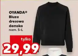 Kaufland OYANDA Bluza dresowa damska oferta