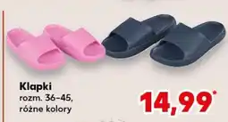 Kaufland Klapki oferta