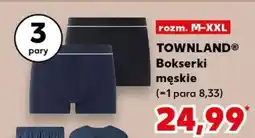 Kaufland TOWNLAND Bokserki męskie oferta