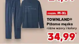 Kaufland TOWNLAND Piżama męska oferta