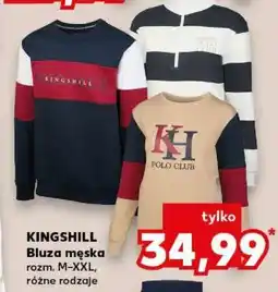 Kaufland KINGSHILL Bluza męska oferta