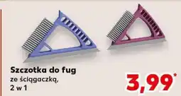 Kaufland Szczotka do fug oferta