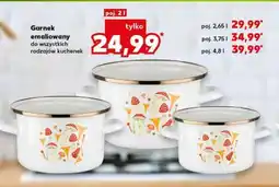 Kaufland Garnek emaliowany oferta