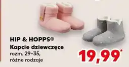 Kaufland HIP & HOPPS Kapcie dziewczęce oferta