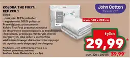 Kaufland KOŁDRA THE FIRST: REF KFR 1 oferta