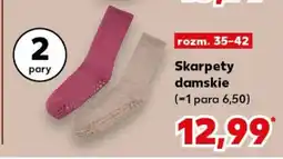 Kaufland Skarpety damskie oferta