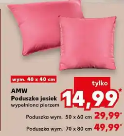 Kaufland AMW Poduszka jasiek oferta