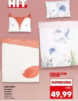Kaufland BABY-BEST Komplet pościeli renforcé dziecięce, różne rodzaje oferta