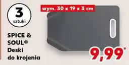 Kaufland SPICE & SOUL Deski do krojenia oferta