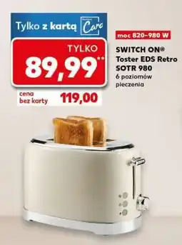 Kaufland SWITCH ON Toster EDS Retro SOTR 980 oferta
