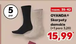 Kaufland OYANDA Skarpety damskie oferta