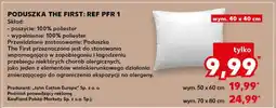 Kaufland PODUSZKA THE FIRST: REF PFR 1 oferta