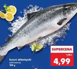 Kaufland Łosoś atlantycki – patroszony oferta