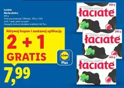 Lidl ŁACIATE Masło ekstra oferta