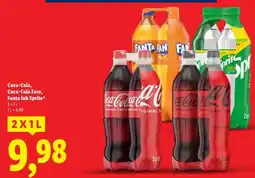 Lidl Coca-Cola Coca-Cola Zero Fanta Sprite oferta
