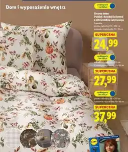 Lidl Livarno home Pościel z kolekcji jesiennej z mikrowłókna satynowego oferta