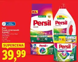 Lidl PERSIL oferta