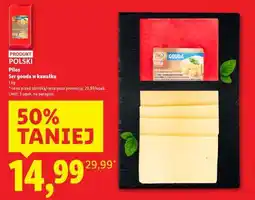 Lidl PILOS Ser gouda w kawałku oferta
