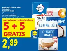 Lidl Polski Cukier Biały Kryształ oferta