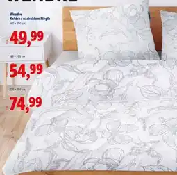 Lidl Wendre Kołdra z nadrukiem Färgik 140 x 200 cm oferta