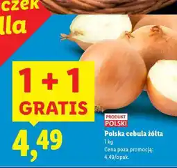 Lidl Polska cebula żółta oferta