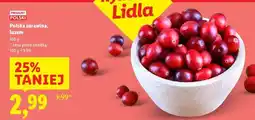 Lidl Polska żurawina, luzem oferta
