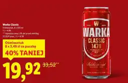 Lidl Warka Classic oferta
