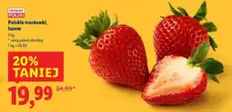 Lidl Polskie truskawki, luzem oferta