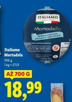 Lidl ITALIAMO Mortadela oferta