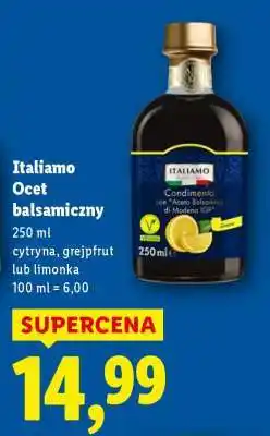 Lidl ITALIAMO Ocet balsamiczny oferta