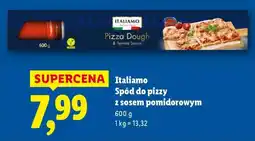 Lidl Italiamo Spód do pizzy z sosem pomidorowym oferta