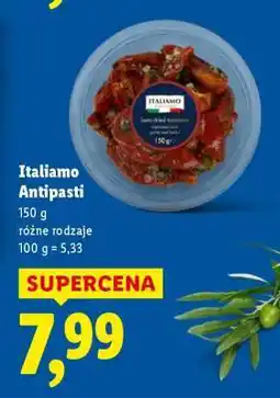 Lidl ITALIAMO Antipasti oferta