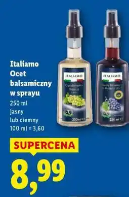 Lidl Italiano Ocet balsamiczny w sprayu oferta